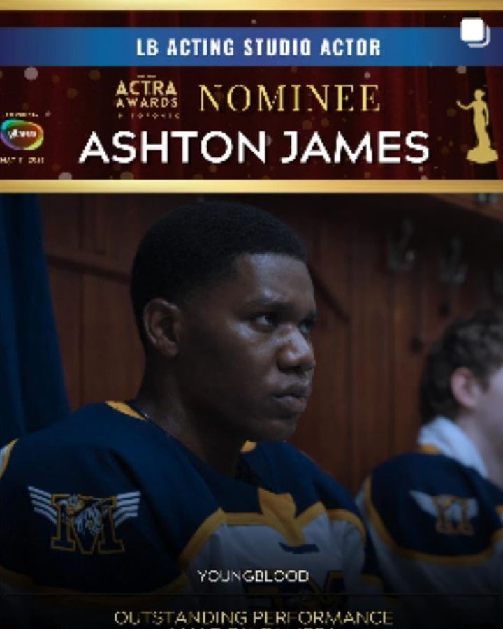 ACTRA Awards nominee Ashton James — Youngblood, Outstanding Performance, Male on Camera