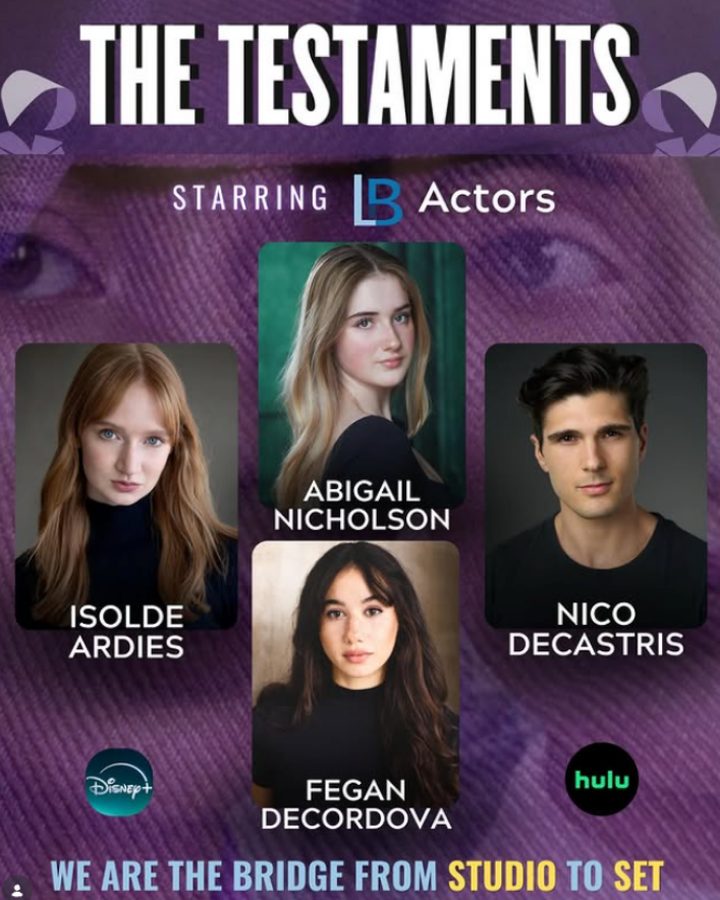 The Testaments, starring LB actors — Disney+ / Hulu